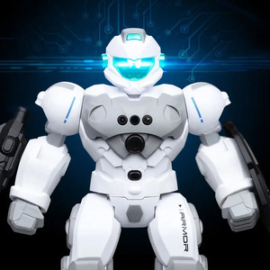 Gesture Control RC Robot blindato Guardian BG1528 2.4G Smart Auto Demo programmazione giocattoli robotici con musica leggera - Product Image 4