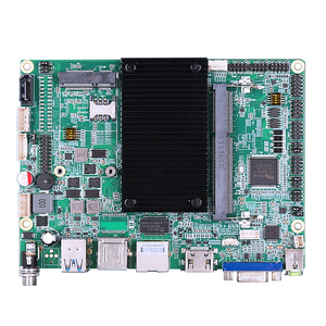 X86 Mini ItxインダストリアルマザーボードDDR3 J1900メインボードLvds DC24V Intel CeleronプロセッサJ1900 Android PCB開発ボード - Product Image 3