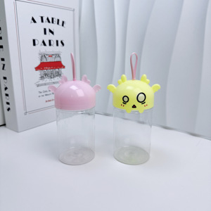 Dễ Thương Phim Hoạt Hình Ma Quỷ Cap Với Móc Tóc Tie Lưu Trữ Hộp Kẹo Hộp Halloween Món Quà Thực Phẩm Vật Nuôi Chai Tẩy Hộp - Product Image 6