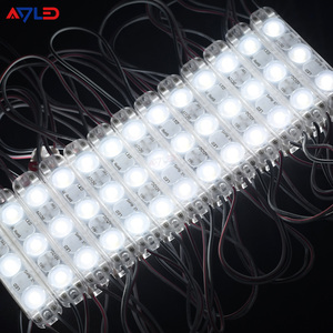 3 modül Led ışık 1Watt Slim 7014 Ip65 3Led açık modülleri Dc12V diffüz Lens arka aydınlatma Modulos De ledler için ince işareti - Product Image 1