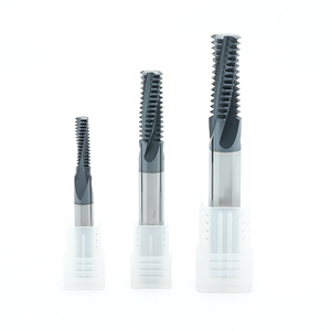 M1-M20 Solid Carbide CNC Machining Thread Milling <strong>Cutter</strong> Efficient Thread <strong>Cutter</strong> - Product Image 1