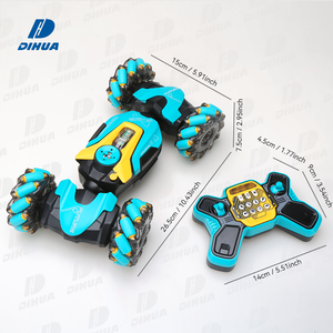 2.4G 4WD LED-Leuchten Drift & Transform Twist RC Stunt Auto, Fernbedienung spray, Programmierung, Auto Lift, Musik, Kletter funktion - Product Image 1