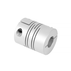 Servomotores elásticos sin mantenimiento de alta calidad Acoplamientos de motores paso a paso flexibles o rígidos con personalización OEM - Product Image 4