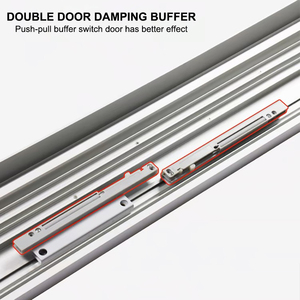 Cheap <strong>Custom</strong> Length Adjustable Design Steel Wire Inner Core <strong>Sliding</strong> <strong>Rail</strong> System <strong>Linear</strong> Motion Guide <strong>Rail</strong> - Product Image 3