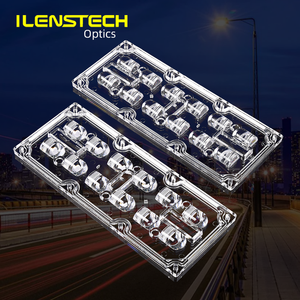 Ilenstech 2x6 многообъективные светодиодные оптические прямоугольные линзы 60x60 градусов уличные световые линзы - Product Image 2