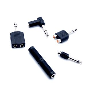 RCA hembra Jack 1 a 2 RCA Spliter Audio estéreo AUX hembra 3,5mm Audio Jack 2 pines hembra enchufe recto - Product Image 5