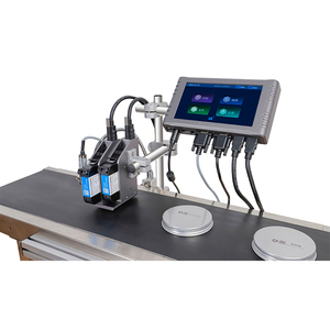 Hoch auflösender mehrsprachiger Online-Tinten strahl drucker Digitales Etikett Logo Datum Chargen nummer Tij Coding Inkjet-Druckmaschine - Product Image 4