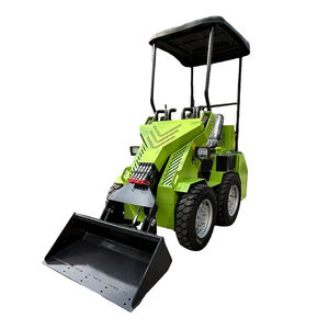 Miễn phí vận chuyển Xe xúc lật đa năng mini thủy lực INFRONT 1 tấn 900kg, động cơ Kubota, gầu hẹp 820 mm - Product Image 1