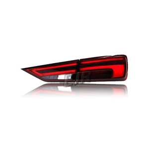 For Audi 2013-2019 <strong>A3</strong> Tail Light Assembly with High Configuration LED Rear Turn Signal Clear Red Lens 12V New Rear Taillight - Product Image 5