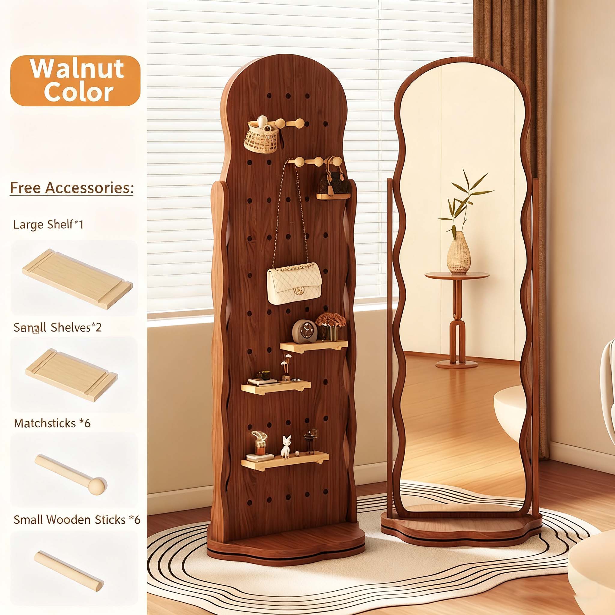 Walnut wood