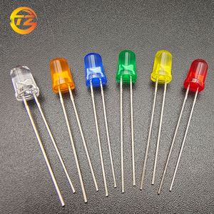 3mm <strong>Led</strong> Diode Dual Color RGB Common Cathode/ Anode 5mm <strong>LED</strong> Round Head Diffuse High-brightness <strong>Led</strong> Dip Chip - Product Image 1