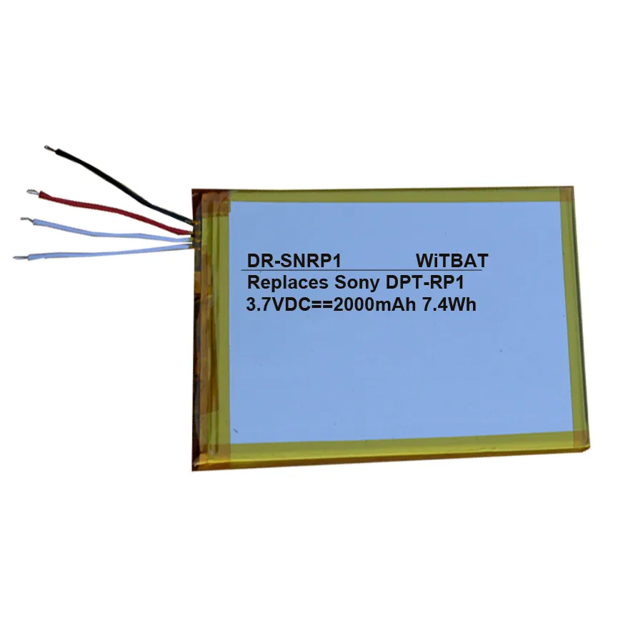 LIS1633RDPC สำหรับ Sony DPT-CP1 DPT-RP1กระดาษดิจิตอลแท็บเล็ตแบตเตอรี่