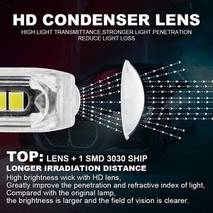 12v LED T10 W5W aydınlatma iç kama genişliği kuyruk lambası yan marker t10 led canbus ampul lisans lambası araba led ışık ampuller - Product Image 4