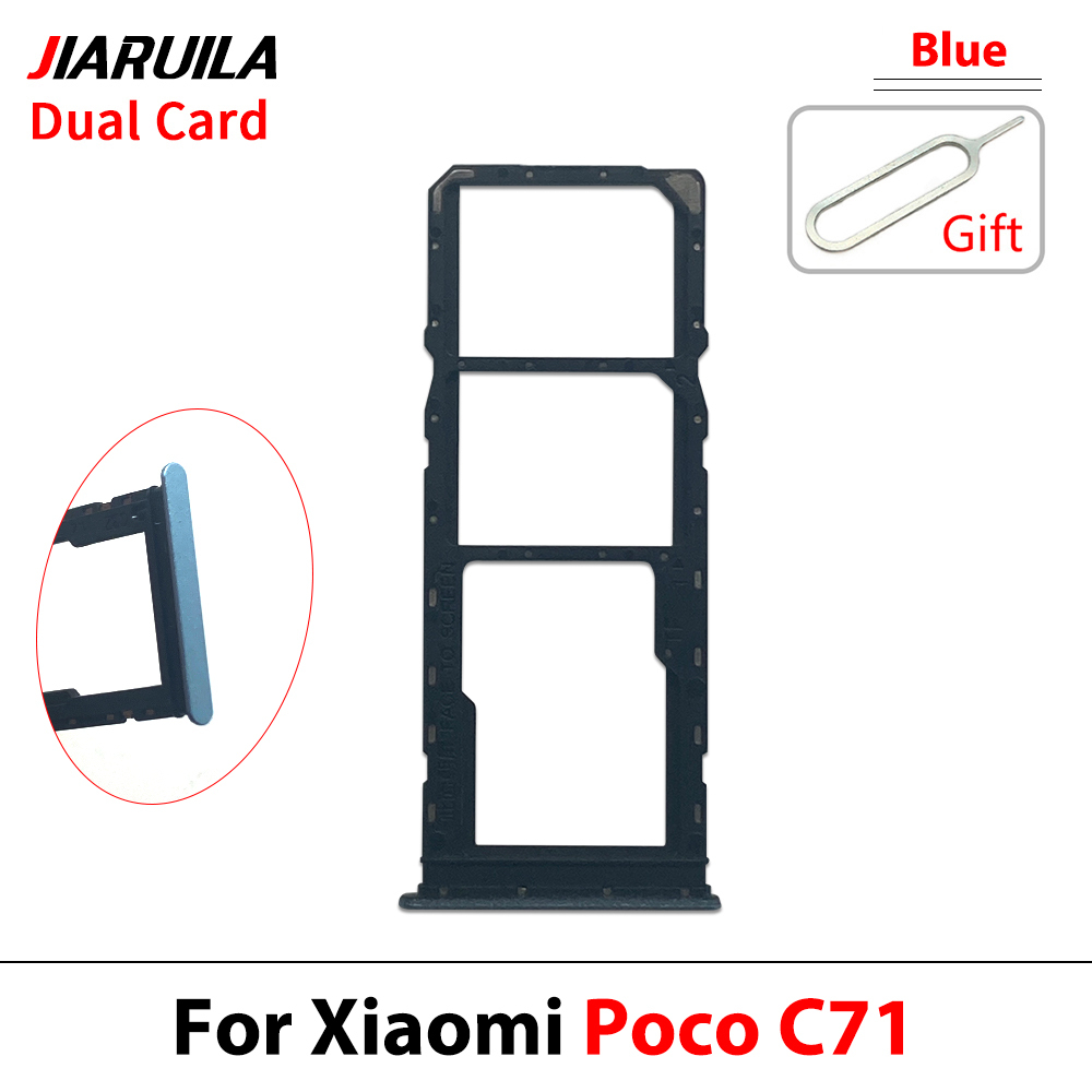 Pour Xiaomi Poco C71 Bleu
