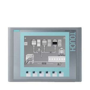 HMI SIEMENS แผงควบคุมพื้นฐาน KTP600แบบพื้นฐานแผง6AV6647-0AB11-3AX0ตั้งโปรแกรมได้สำหรับงานอุตสาหกรรม6AV66470AB113AX0 - Product Image 1