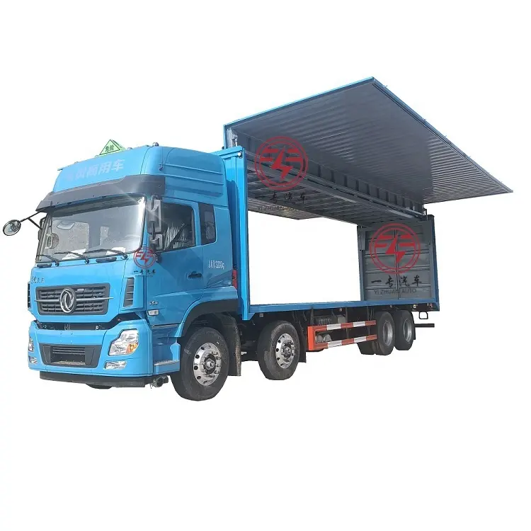 2021 nuovo disegno di vendita calda 5/6/8/9/10/12/15/18/20 ton luce/heavy duty camion 6 wheeler utilizzato van cargo camion per la vendita