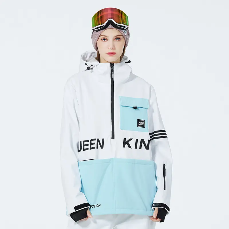Fábrica 2021 moda barata melhor qualidade personalizada estilo europeu melhor outerwear inverno mulheres jaqueta de esqui