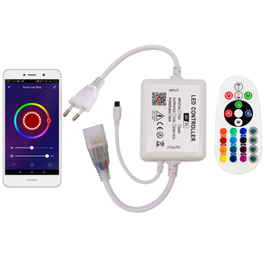 LED RGB Strip Controller WIFI Smart LED Licht regler 220V Tuya Smart LED Controller RGB