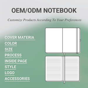 Custom Smooth Pale Violet Beige <strong>Notebook</strong> Compact Work <strong>Log</strong> Use <strong>Notebook</strong> Fresh Biodegradable A5 Size <strong>Notebook</strong> - Product Image 6