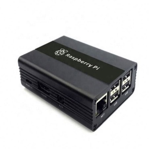 Caja de metal de aleación de aluminio PARA Raspberry PI 3 B + modelo Raspberry PI carcasa de aluminio - Product Image 2