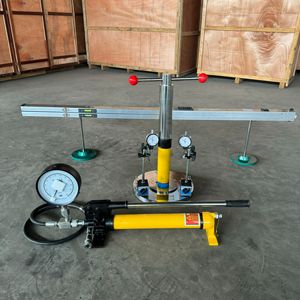 Prova di carico della piastra del dispositivo della prova di carico della Base stradale 50KN/prova di capacità portante della Base stradale del suolo - Product Image 5