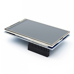 3/4. Generation Raspberry Pi B 3,5-Zoll-resistiver LCD-Touchscreen-Bildschirm Chip welldone - Product Image 2