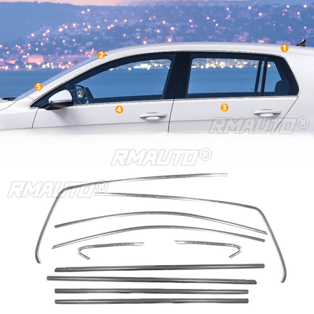 Golf 7 2014-2020