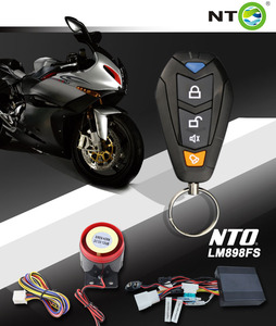 NTO LM898FS 12V blocco furto prevenzione Anti dirottamento moto impermeabile dispositivo di allarme moto accessori