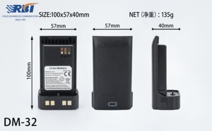 BAOFENG DM-32 Digital DMR GPS Ham Radio | Multi-Band Two-Way Radio with Wireless Frequency &amp; Type-<strong>C</strong> <strong>Programming</strong> - Product Image 4