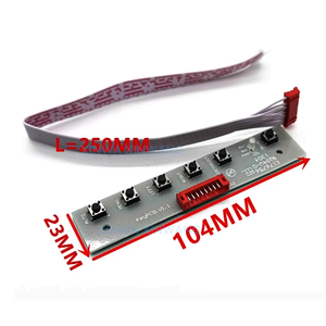 Прямой заводской Сигнал LVDS, ЖК-контроллер, плата драйвера, мини-плата, вход для ЖК-панели, монетоприемник и игровой автомат - Product Image 6