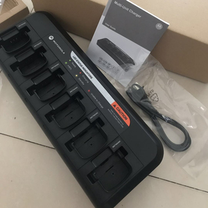 DP1400 XIR P3688 DEP450 DP4800双方向ラジオ6ウェイバンクデスクトップ充電器工場価格6-in-1バッテリー充電器 - Product Image 3