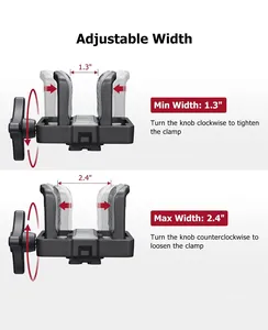 Cvlife מנוחה אוניברסלית clamp עבור ציד וספורט הר הר