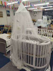 Baby Rocking Bed Multiple Functions Wooden Crib for Infants with Multiple Functions Newborn Child's Assembled Large Bed <strong>Cradle</strong>