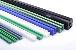 High Impact <strong>Resistance</strong> <strong>UHMWPE</strong> <strong>Guide</strong> <strong>Rail</strong> Plastic <strong>Wear</strong> Strip Uhmw Chain <strong>Guide</strong> <strong>Rail</strong>