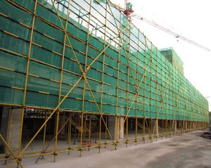 <strong>Fireproof</strong> Pvc Coated Safety <strong>Net</strong> <strong>Fireproof</strong> Mesh <strong>Net</strong> for Construction Safety Mesh Sheet Scaffolding Netting - Product Image 3