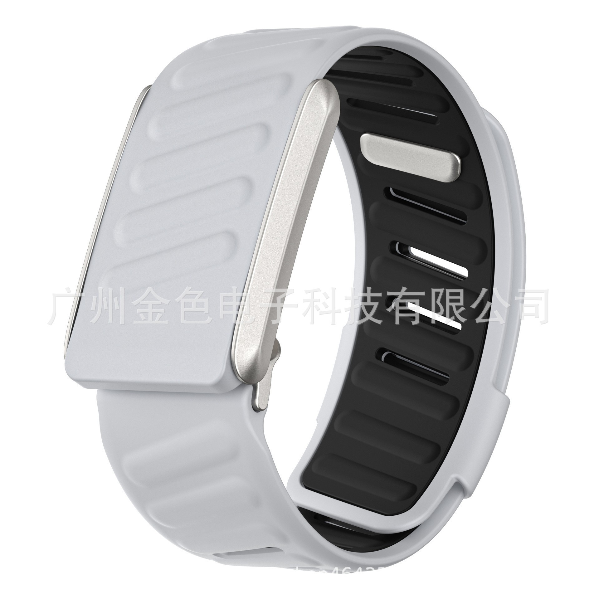Light gray-black (silver frame)