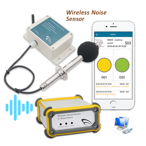 Lora trasmettitore e ricevitore sensore di rumore senza fili dispositivo di misurazione del rumore iot sistema di monitoraggio allarme di misurazione - Product Image 1