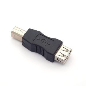 通用串行总线2.0 a型母对b型公方形适配器，用于公共传输接头的通用串行总线打印机 - Product Image 4