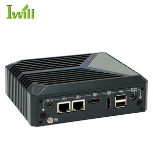 iwill mini pc j6412 linux os edge computing mini pc box computer - Product Image 2