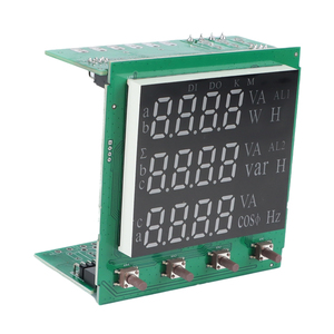 Medidor de frecuencia de energía de amperios de voltaje de pantalla LCD digital multifunción trifásica - Product Image 4