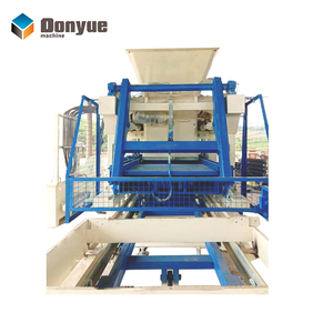 QT18-15 Hollow <strong>Machine</strong> Making Automatic Production Line Brick Making <strong>Machine</strong> Construction Machinery - Product Image 4