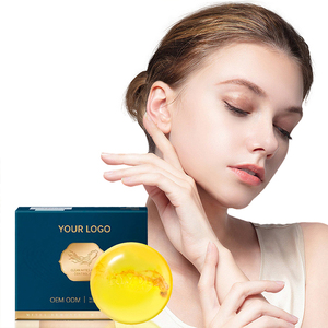 Yeni ürün <span class=keywords><strong>Ginseng</strong></span> parlatıcı takas kadın erkek Best Seller organik hindistan cevizi yağı Bar el yapımı beyazlatma vücut sabunu - Product Image 1