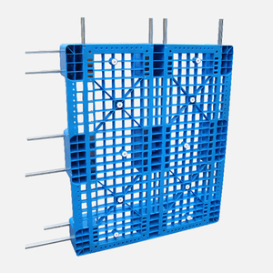 リサイクルグリッドトップ1200x1000プラスチックパレット輸送双方向パレットプラスチック印刷グリーンプラスチックパレット価格