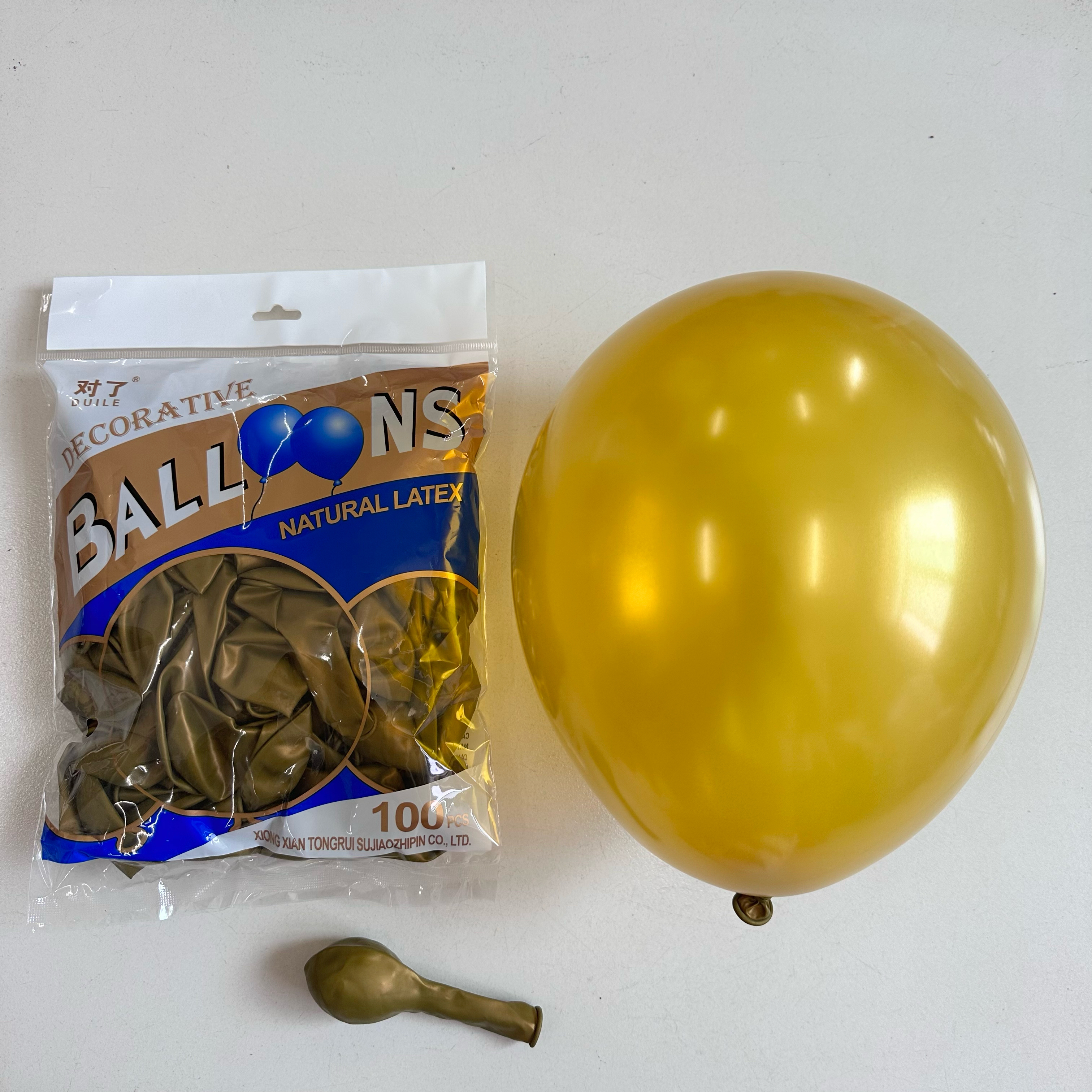 Oro metálico