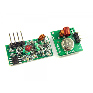 Modulo trasmettitore Wireless RF 433Mhz e Kit ricevitore DC 433MHZ Wireless - Product Image 4