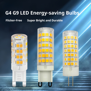 Wholesale G4 <strong>G9</strong> <strong>LED</strong> Lamp Candle Light <strong>Led</strong> Corn Bulb AC110V AC220V SMD 3W 5W <strong>LED</strong> Light for Chandelier - Product Image 2