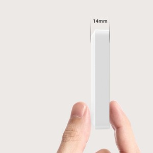 Reloj digital de pantalla más grande de alta precisión con controlador de sensor de temperatura y humedad - Product Image 6