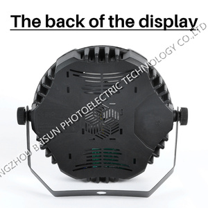 LED ไฟพาร์พลาสติก3W * 36 RGB 3 In 1,ใหม่บางเฉียบพร้อมรีโมทสำหรับตกแต่งเวทีบาร์งานเลี้ยง - Product Image 3