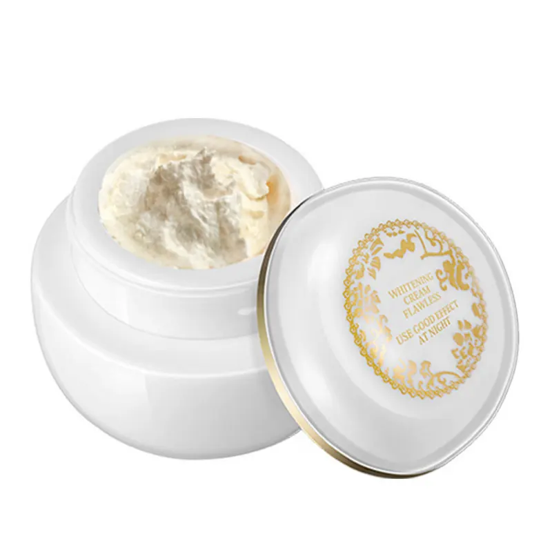 Crema de eliminación de manchas oscuras, crema facial blanqueadora de perlas, superventas