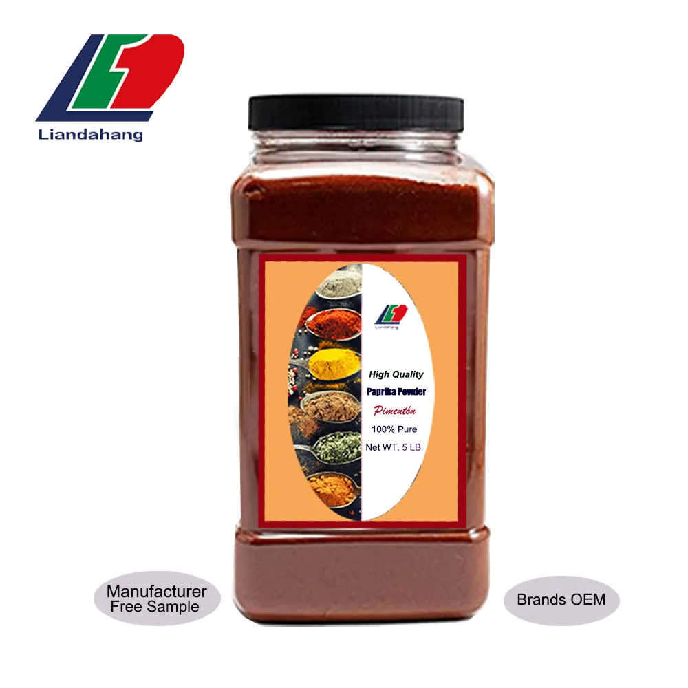 Giá tốt nhất màu thực phẩm Paprika Đỏ/khô Ớt đỏ bột, ớt bột